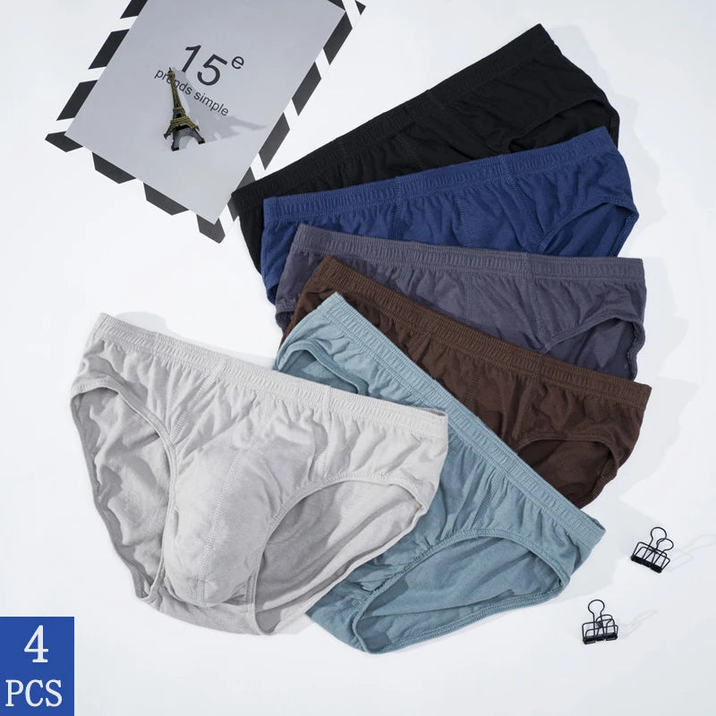 4 Pcs/Lot Men&