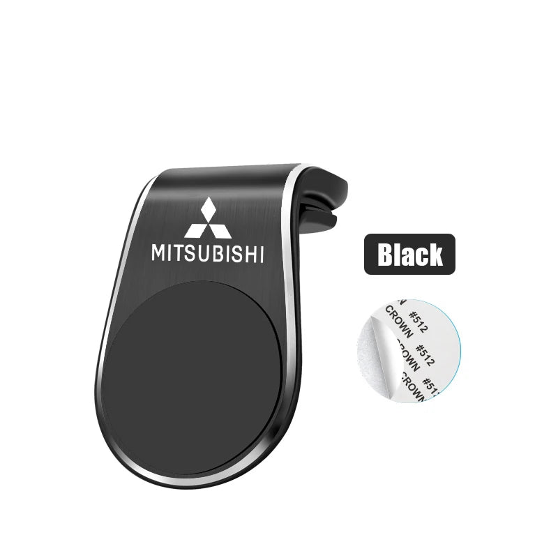 Car Mobile Metal Magnetic Car Phone Holder Accessories For Mitsubishi Star Mirage Jinxuan Galant Attrage Xpander Mirage Montero