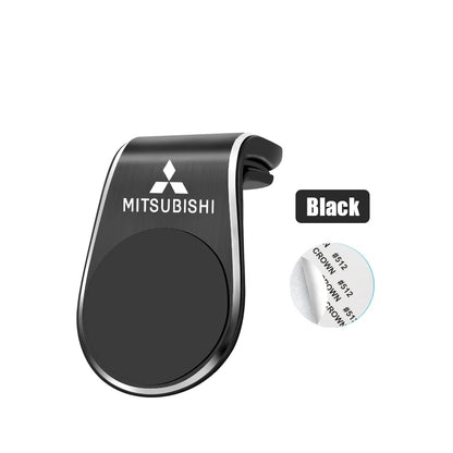 Car Mobile Metal Magnetic Car Phone Holder Accessories For Mitsubishi Star Mirage Jinxuan Galant Attrage Xpander Mirage Montero