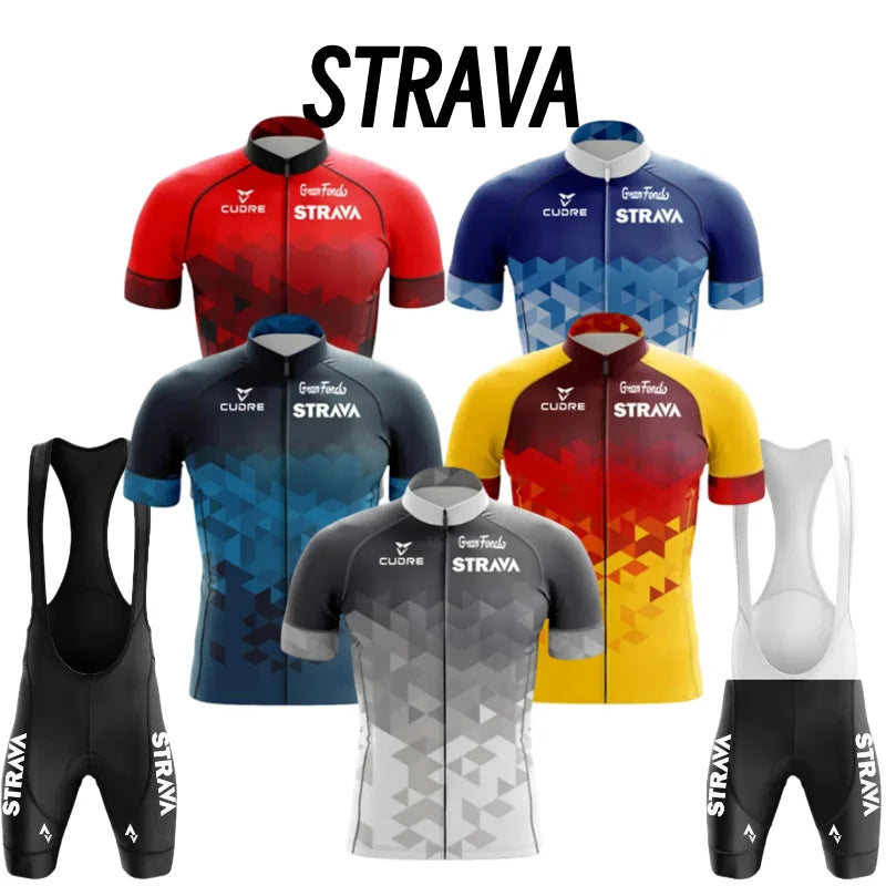 2024 Strava Cycling Set Men&