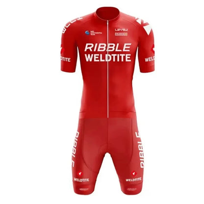 Pro team lycra aero skin suit custom logo cycling Skinsuit running ropa ciclismo bicicleta body wear triatlon triathlon