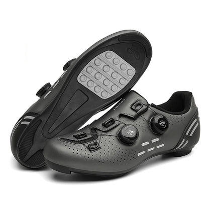 Mens Cycling Shoes Anti-slip Mountain Bike Shoes Unisex Road Cycling Sneakers Racing Shoes Outdoor Womens Bicycle Sneakers Mtb
