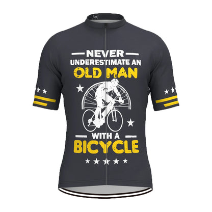 Cycling clothes mountain bikes summer short sleeved quick drying cycling sports shirt