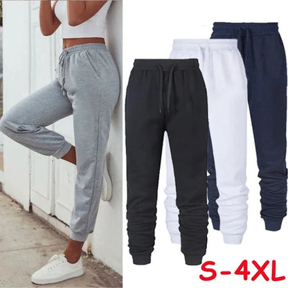 Sports Pants for Women Casual Hot Sales Sweatpants 2025 New Jogging Fashion the Four Seasons Daily Versatile Women&