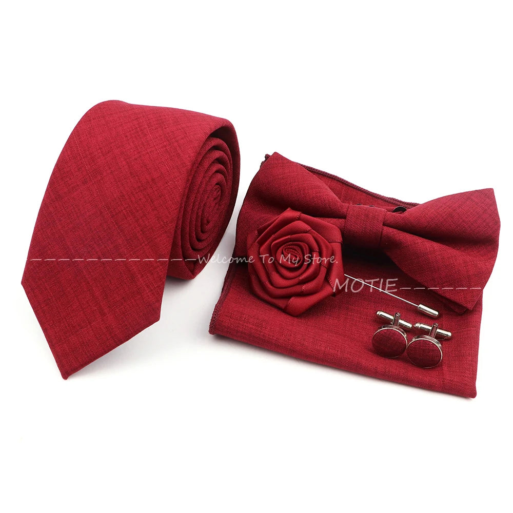 New Design 27 Colorl Tie Set Men&