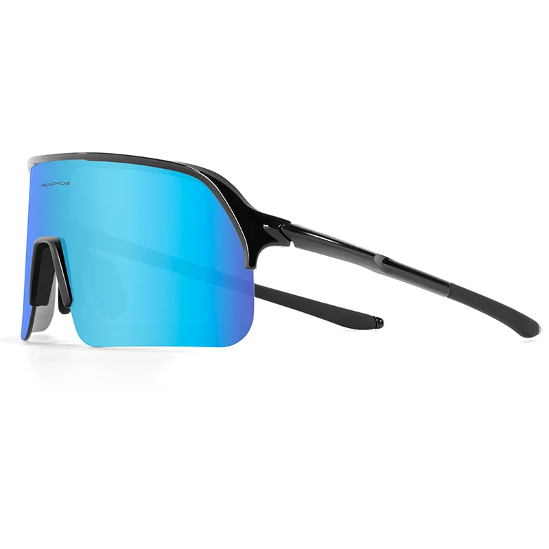 KAPVOE Cycling Glasses Outdoor Sports Bicycle Sunglasses Running Eyewear Men MTB Cycling Sunglasses Women Road Bike Glasses