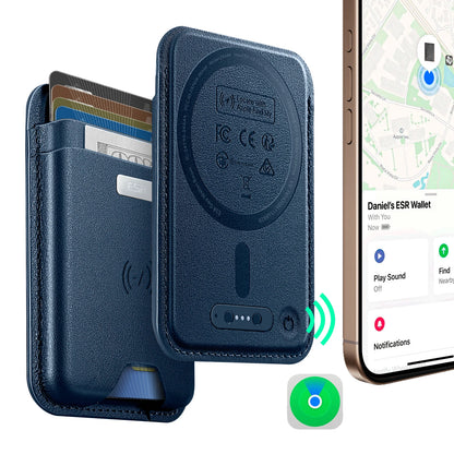 ESR for MagSafe Wallet with Find My Functionality 5 Cards Holder Strong Magnetic Wallet for iPhone 16/15/14/13/12 Series