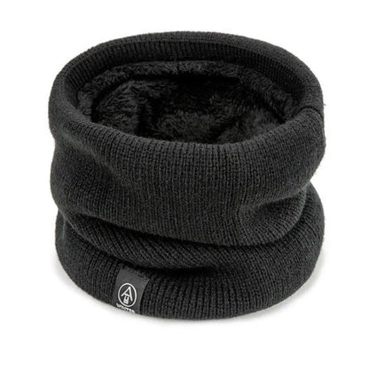 Fashion Women Knitted Scarf Solid Cashmer Like Winter Snood Scarves Lady Warm Wool Fur Thick Unisex Men Neck Scarfs Ring