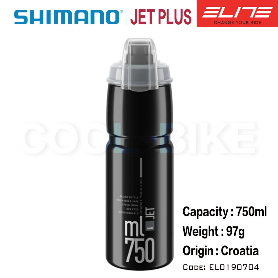 Elite FLY TEAMS COCO-COLA Cycling Water Bottle 550ML 750ML Road Mountain Bike Kettle