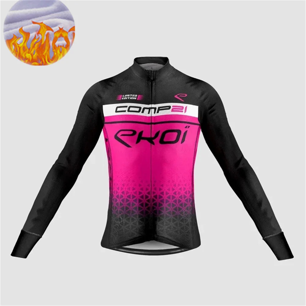 2024 New Winter Cycling Clothing Men&