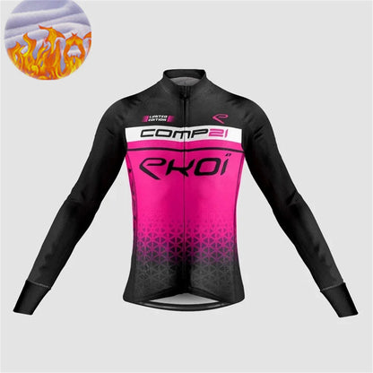 2024 New Winter Cycling Clothing Men&