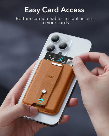 ESR for MagSafe Wallet with Find My Functionality 5 Cards Holder Strong Magnetic Wallet for iPhone 16/15/14/13/12 Series