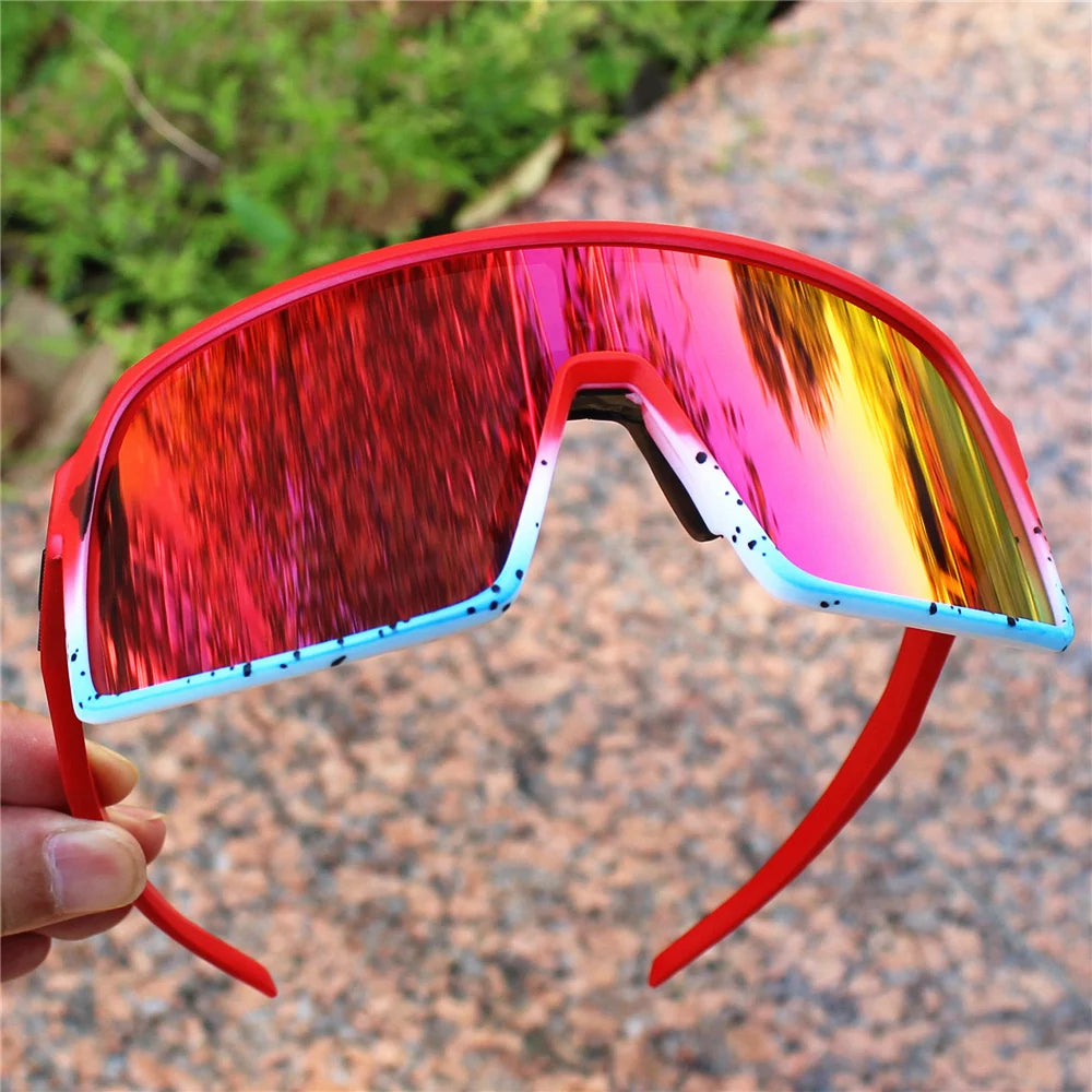Polarized Cycling Sunglasses Sport Road MTB Mountain Bike Glasses Men Women Bicycle Eyewear Goggles Sun Protection