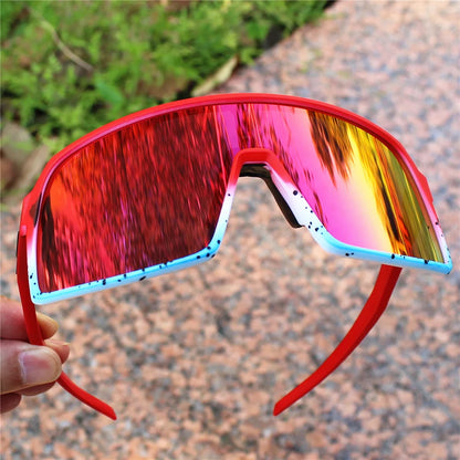 Polarized Cycling Sunglasses Sport Road MTB Mountain Bike Glasses Men Women Bicycle Eyewear Goggles Sun Protection