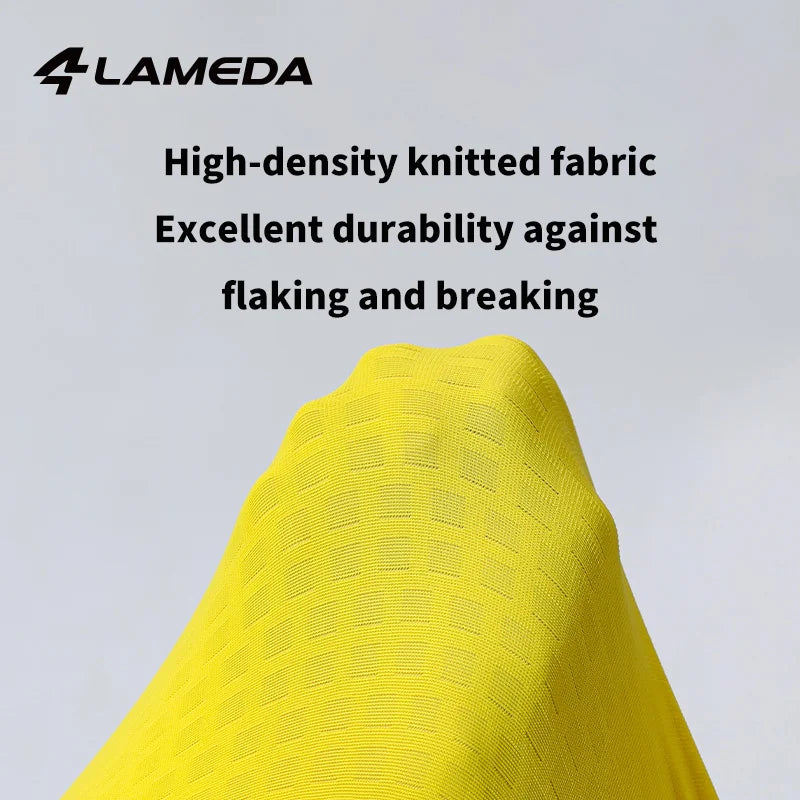 Lameda Cycling Clothes For Men Sweat-wicking Quick-drying Cycling Jersey Man Full Zipper With Pockets Bicycle Clothing