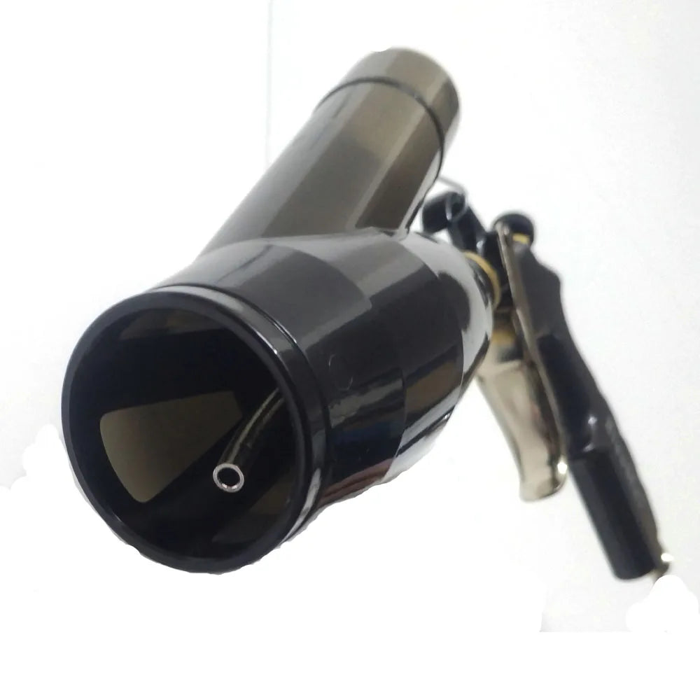 Car Interior Detailing Air Blow Tornado Gun &amp;vacunm Gun ,Cleaning Tornador Gun Quickly Blasts Dirt and Dust