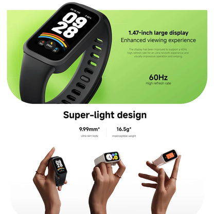 Global Version Xiaomi Smart Band 9 Active 1.47&