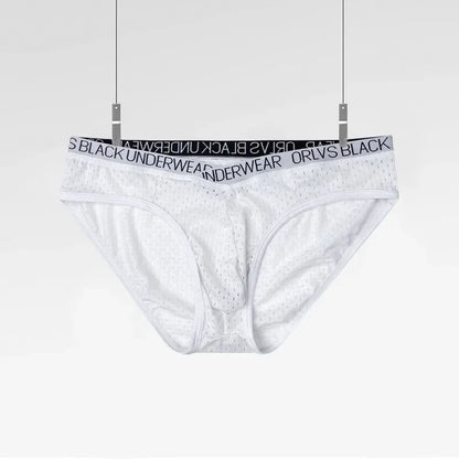 New sports fitness briefs, panties, mesh breathable triangle shorts OR6299