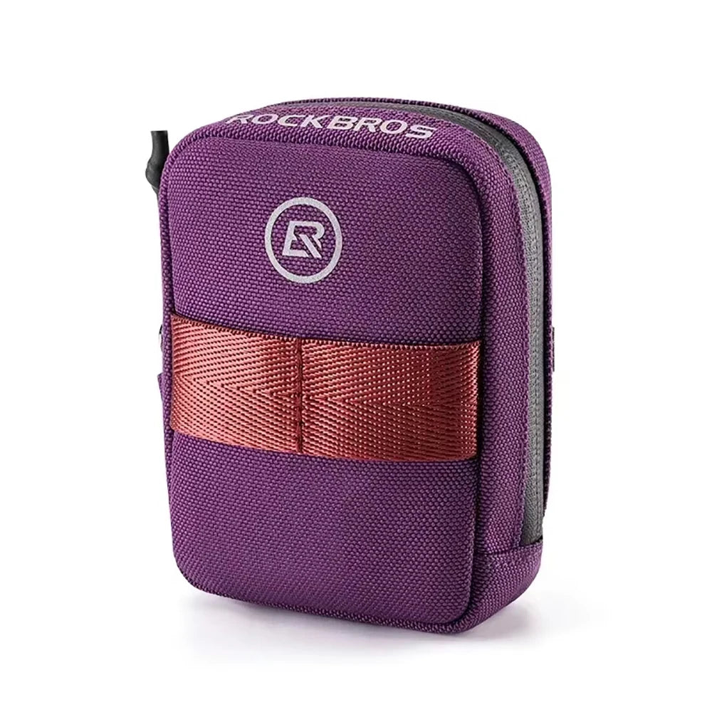  ROCKBROS Mini Bicycle Saddle Bag Lightweight Small 0.35L Bike Bag Portable Hand Bags Cycling Tail Bag Universal for All Bike