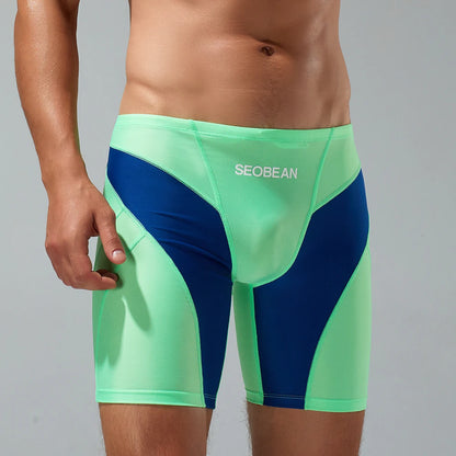 Mens Swimwear Sports Shorts Swim Trunks