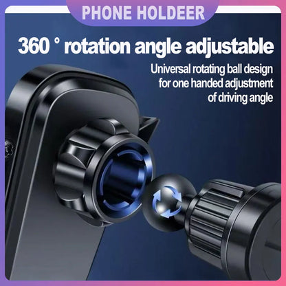 Car Phone Holder Car Air Vent Clip Mount Mobile Cell Stand Smartphone GPS Support For 5-7 Inch Mobile Devices Car accessories