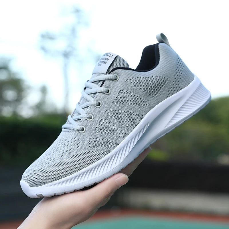 Sneakers for Mens 2023 Man Running Sport Shoes Summer New Mesh Sneakers for Man&