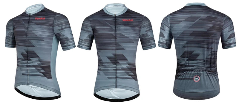 Vendull Cycling Short Sleeved Sportswear, Outdoor Cycling Clothing, Mountain Cycling Clothing