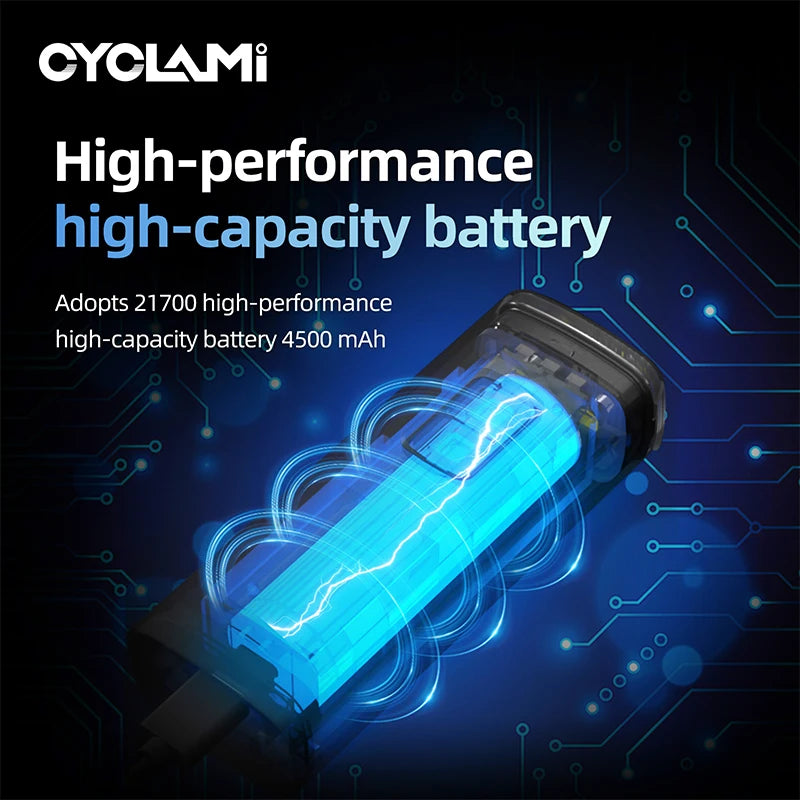 CYCLAMI Bicycle Bike Light LED 2200 Lumens High Brightness Multi-Function Road MTB Cycling Safety Front Lights Bike Front IPX6