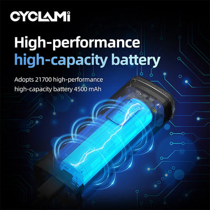CYCLAMI Bicycle Bike Light LED 2200 Lumens High Brightness Multi-Function Road MTB Cycling Safety Front Lights Bike Front IPX6