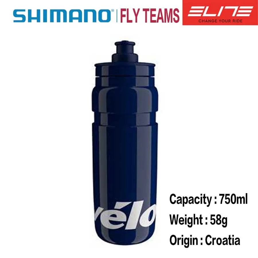 Elite FLY TEAMS COCO-COLA Cycling Water Bottle 550ML 750ML Road Mountain Bike Kettle