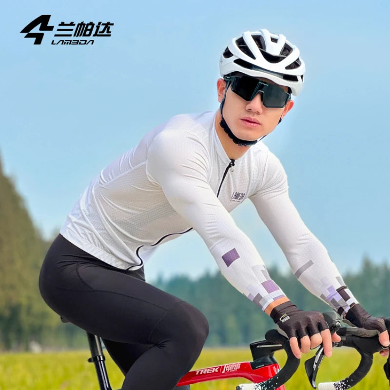 Lameda Cycling Clothes For Men Breathable Cycling Jersey High Elasticity Cycling Pants Men&