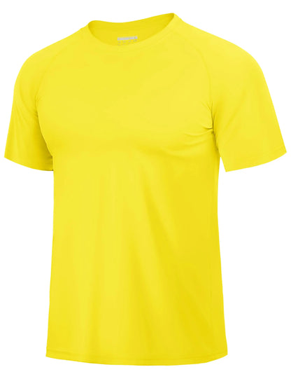 TACVASEN UPF 80+ Sun Protection T-shirts Men&