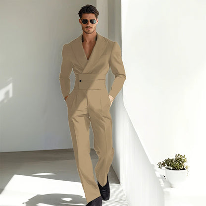 Sexy Men Suits Special Occasion Peak Lapel Skim High Quality Strong 2 Pieces Jacket Pants Banquet Business Luxuery Male Clothing