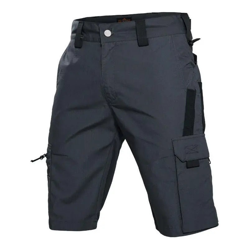 Military Green Outdoor Cargo Pant Men Tactical Shorts Summer Waterproof Urban Shorts Trekking Camping Multi Pocket Hiking Shorts