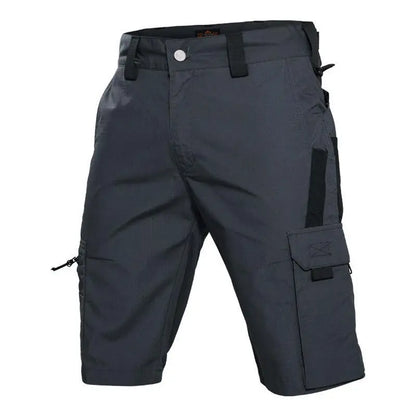Military Green Outdoor Cargo Pant Men Tactical Shorts Summer Waterproof Urban Shorts Trekking Camping Multi Pocket Hiking Shorts
