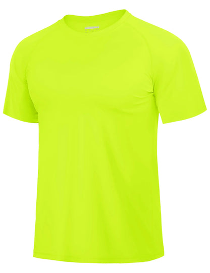 TACVASEN UPF 80+ Sun Protection T-shirts Men&