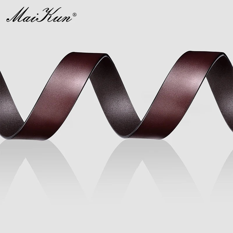 Maikun Genuine Leather Men&
