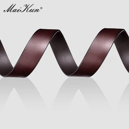 Maikun Genuine Leather Men&