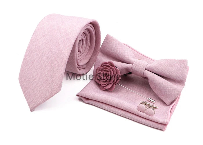 New Design 27 Colorl Tie Set Men&