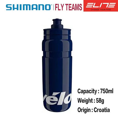 Elite FLY TEAMS COCO-COLA Cycling Water Bottle 550ML 750ML Road Mountain Bike Kettle