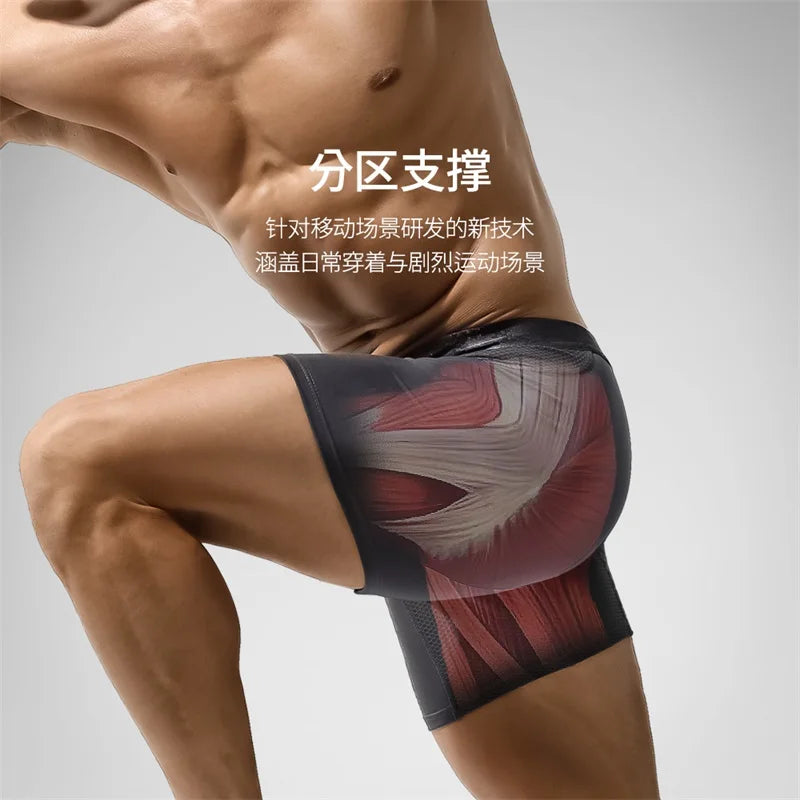 Extra Long Sports Underwear Men&