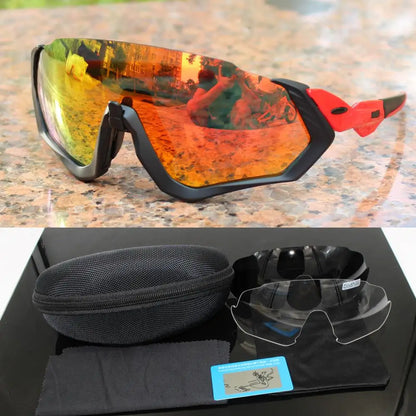 Polarized Cycling Sunglasses Sport Road MTB Mountain Bike Glasses Men Women Bicycle Eyewear Goggles Sun Protection