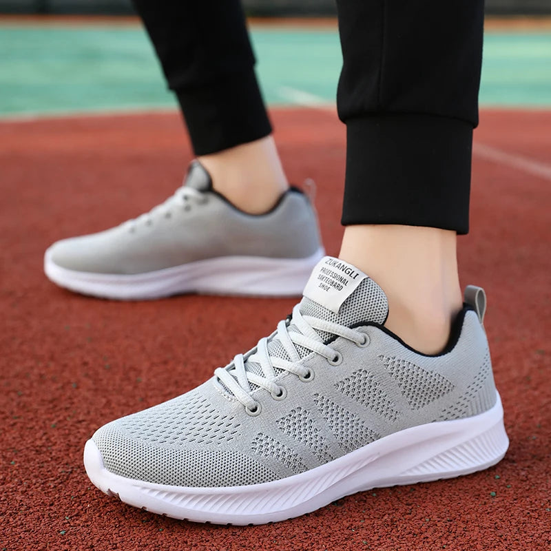Sneakers for Mens 2023 Man Running Sport Shoes Summer New Mesh Sneakers for Man&