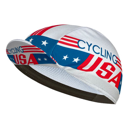 New Summer Sweat Absorbing Riding Cap, Classic Riding Cap, National Flag, Polyester Sweat Absorbing, Neutral, Popular