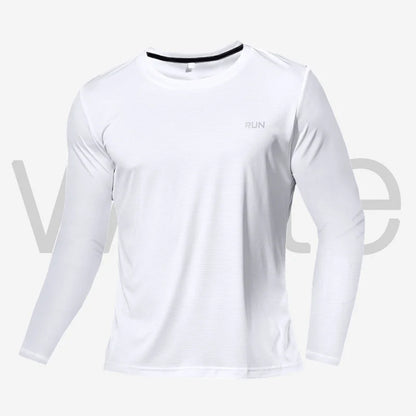 Quick Dry Lightweight Tops Men Long Sleeves T-Shirt Running Fitness Outdoor Sport Shirt Gym Clothing Men Ropa Deportiva Hombre