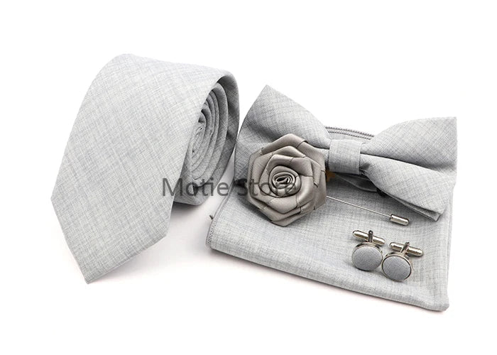 New Design 27 Colorl Tie Set Men&