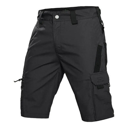 Military Green Outdoor Cargo Pant Men Tactical Shorts Summer Waterproof Urban Shorts Trekking Camping Multi Pocket Hiking Shorts