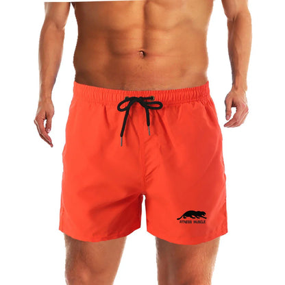 Mens Sexy Swimsuit Shorts Swimwear Men Briefs Swimming Quick Dry Beach Shorts Swim Trunks Sports Surf Board Shorts With Lining