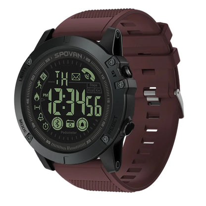 Smart Watch Men Sport Bluetooth Electronic Watches Black Military Quality A Smartwatch Waterproof Wristwatch Reloj Mujer