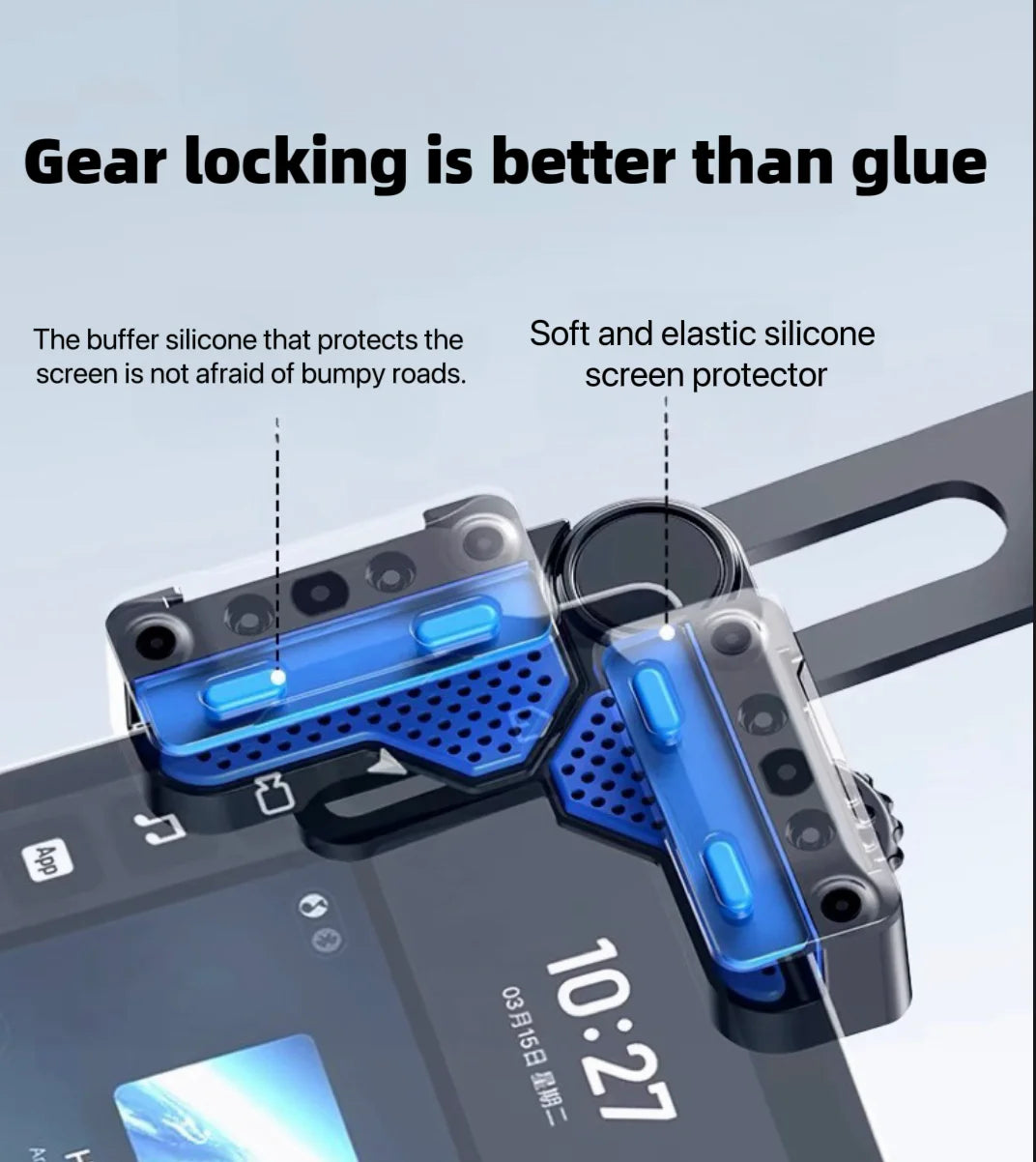 Universal Car Phone Holder for BYD Dolphin Qin plus Tang DMI ATTO3 up Han EV Song pro Destroyer Screen Special Vehicle Mount